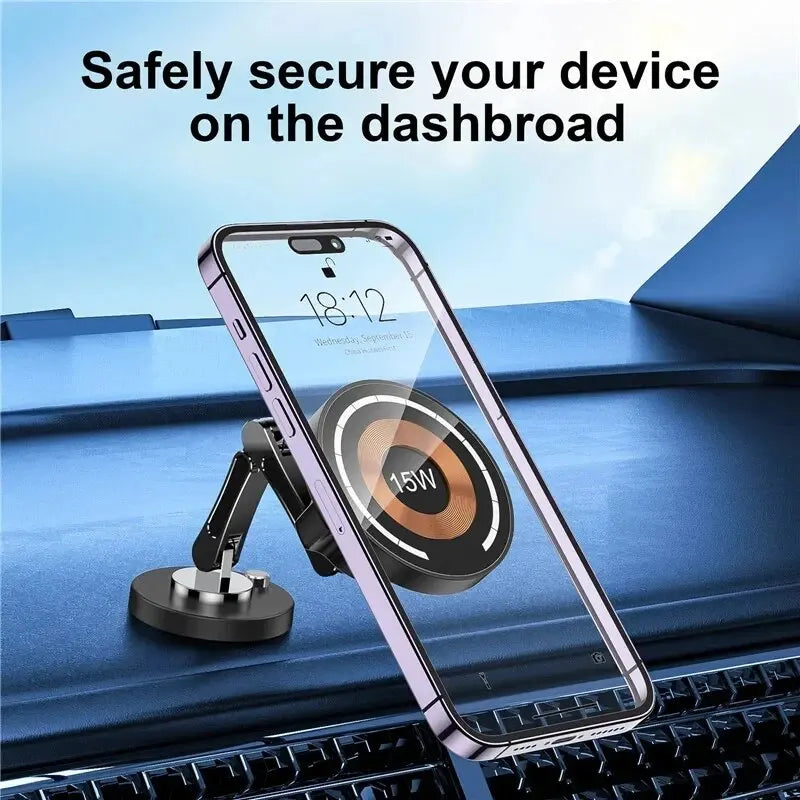 Magnetic Wireless Car Phone Charger Mount