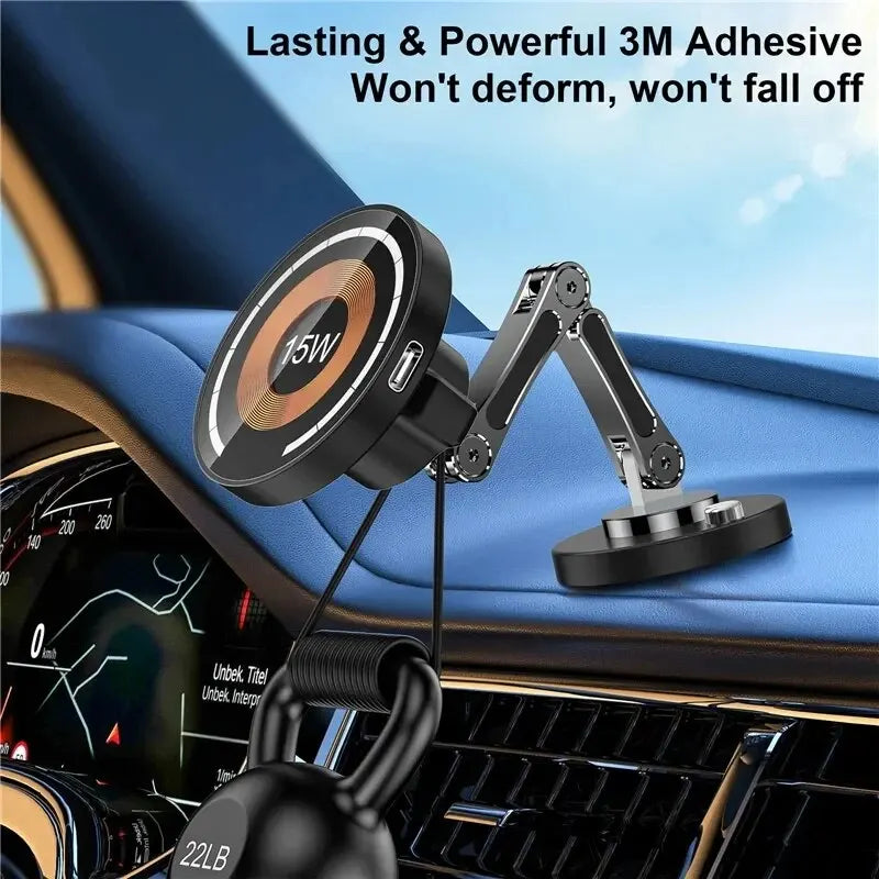 Magnetic Wireless Car Phone Charger Mount