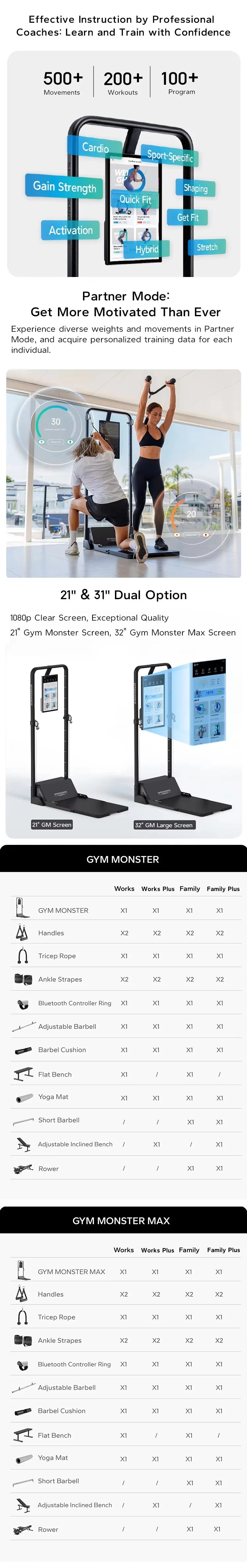 Smart All-in-One Home Gym Trainer
