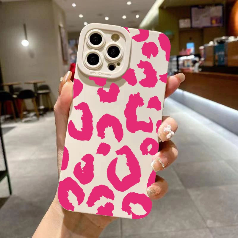 Leopard Camera Case – Multi iPhone