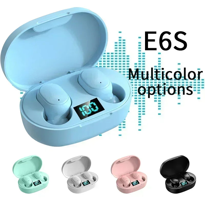 E6S Noise Cancelling TWS Earbuds with Mic