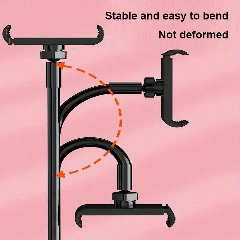 Flexible Gooseneck Tablet & Phone Bed Holder