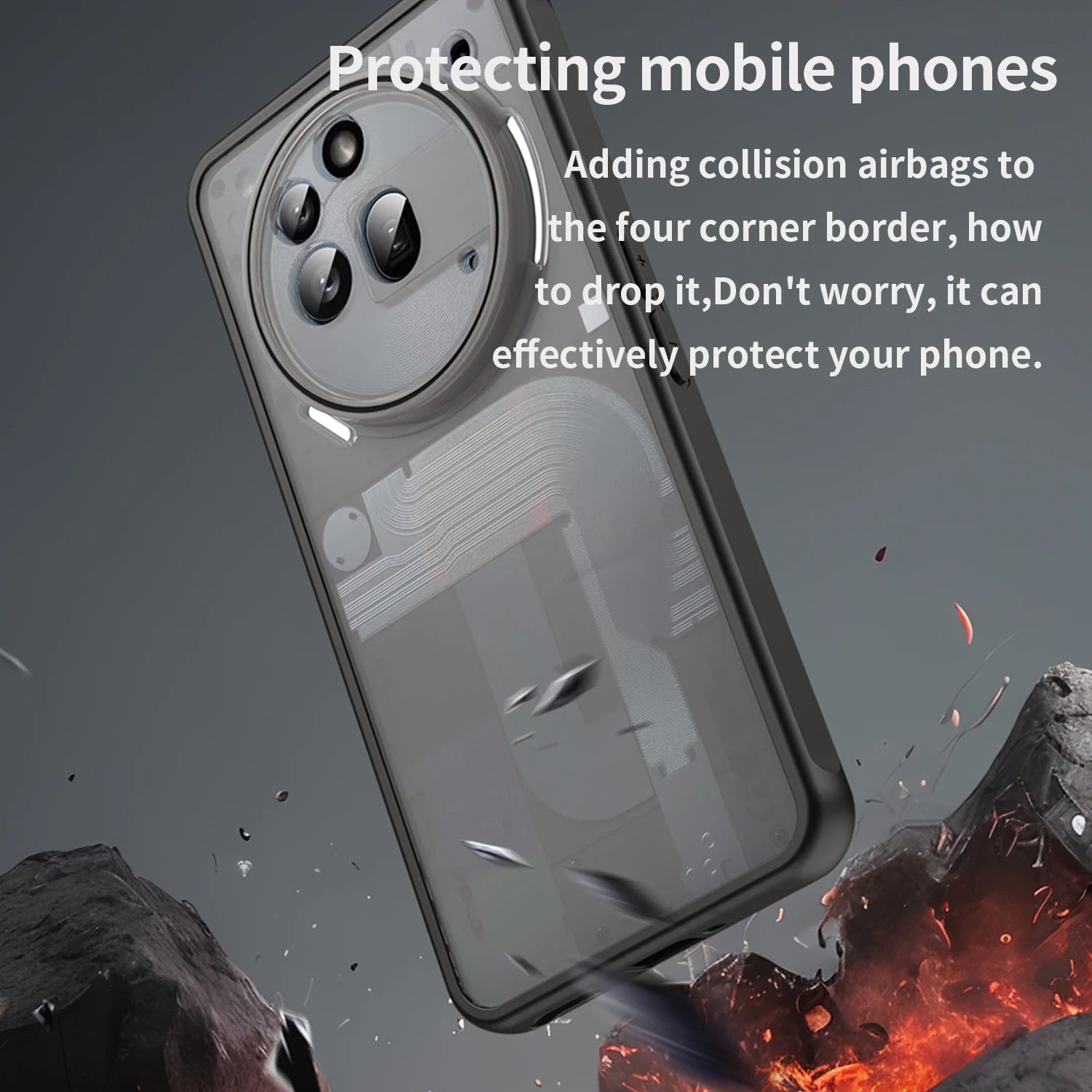 Shockproof Case – Nothing Phone 3A Pro