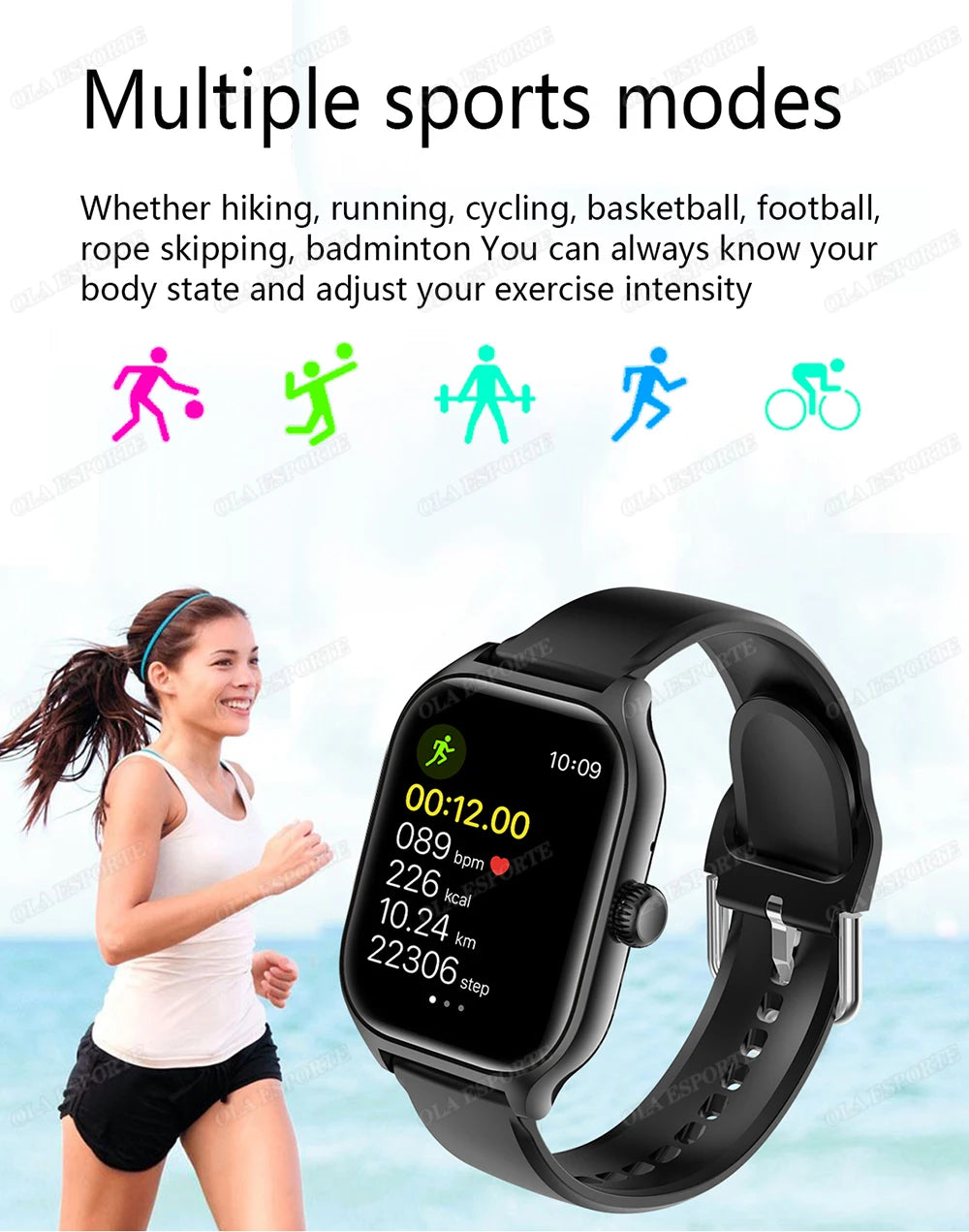 Smart Watch – 1.83" HD Bluetooth Call