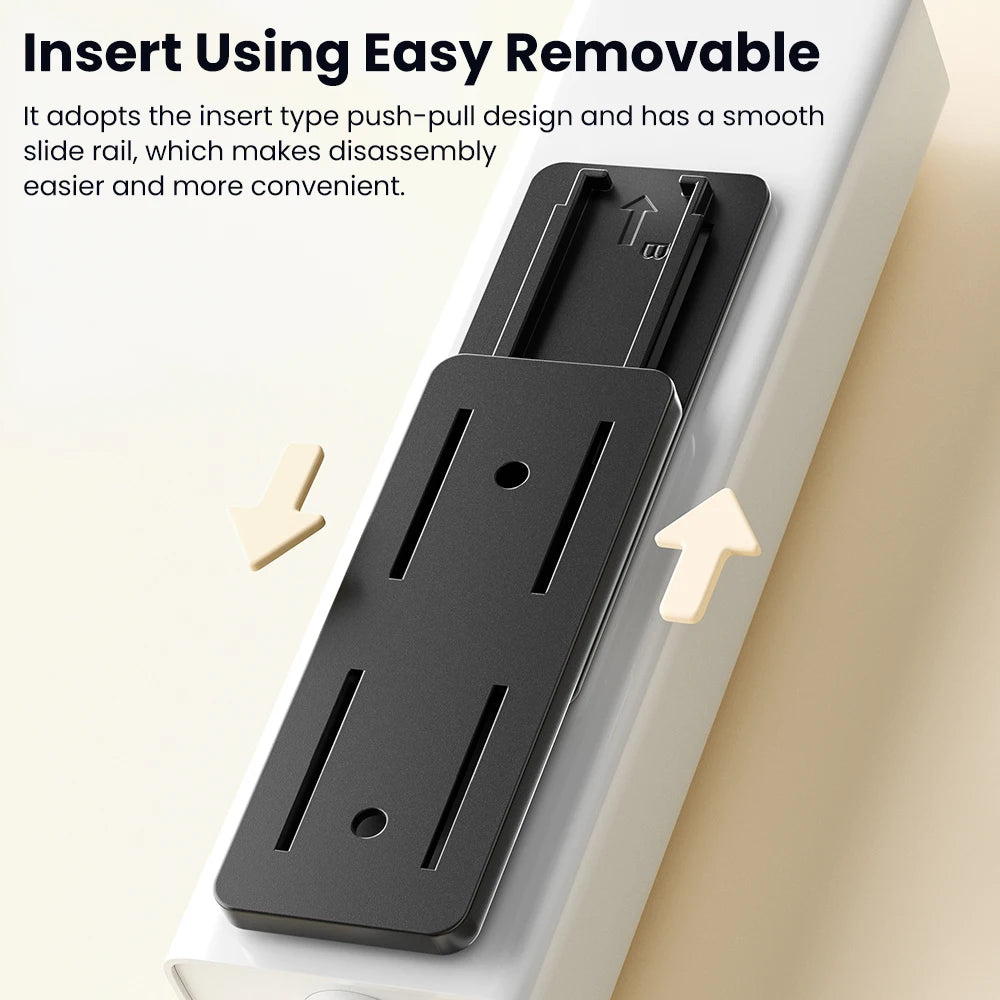 Toocki Power Strip & Cable Organizer Holder (1/2/3 Pcs)