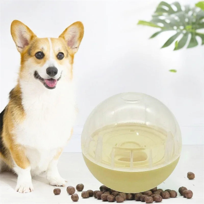 Slow Feeder Treat Dispenser Ball for Pets