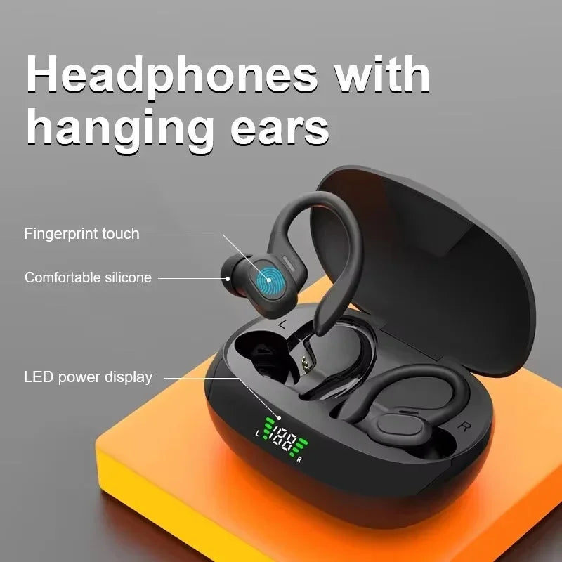 HiFi Stereo Waterproof Ear Hook TWS Earbuds