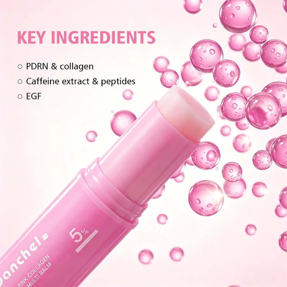 PDRN Pink Collagen Brightening Balm Stick
