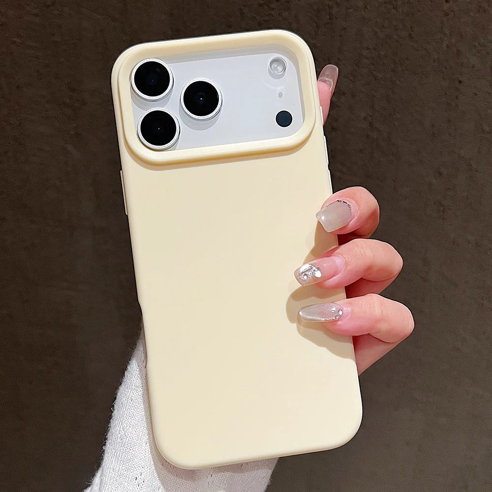 Candy Color Matte Case – iPhone 17 Series