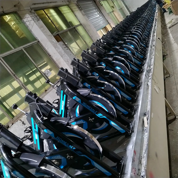 Silent Indoor Spinning Bike