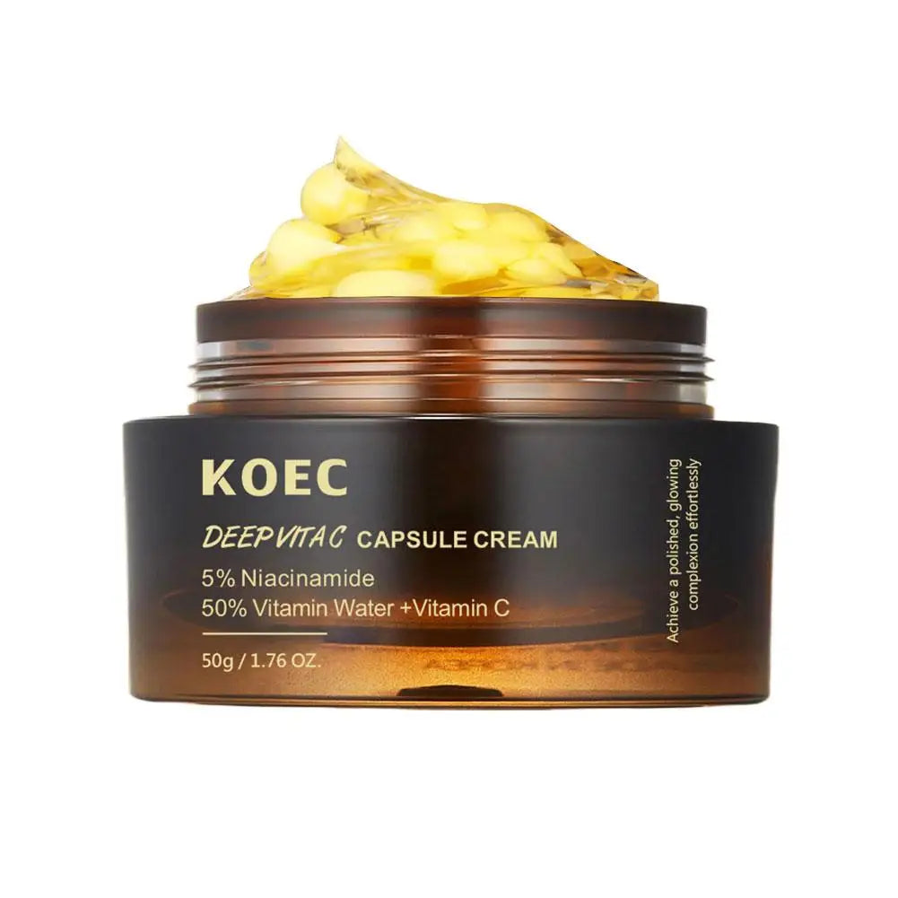 PDRN Pink Collagen Capsule Face Cream
