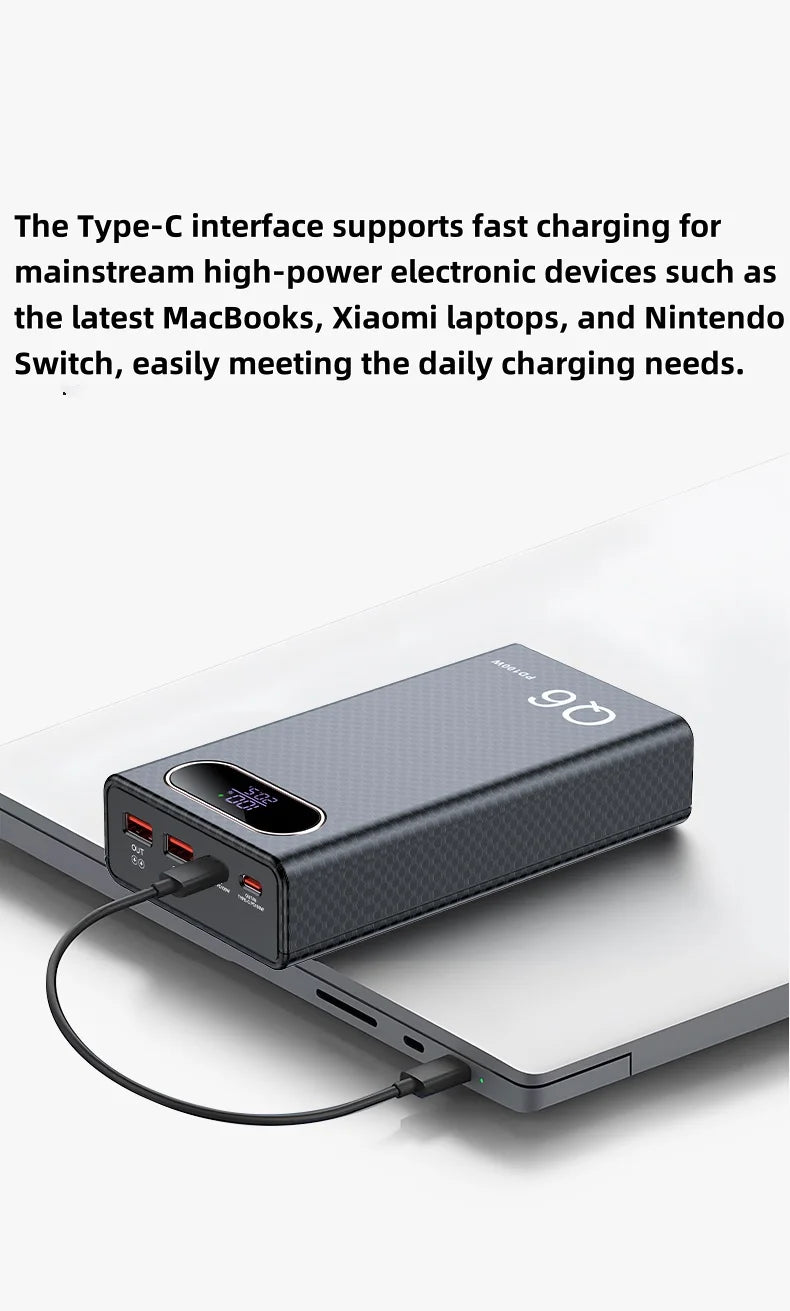 Power Bank DIY Kit 100W PD – No Soldering