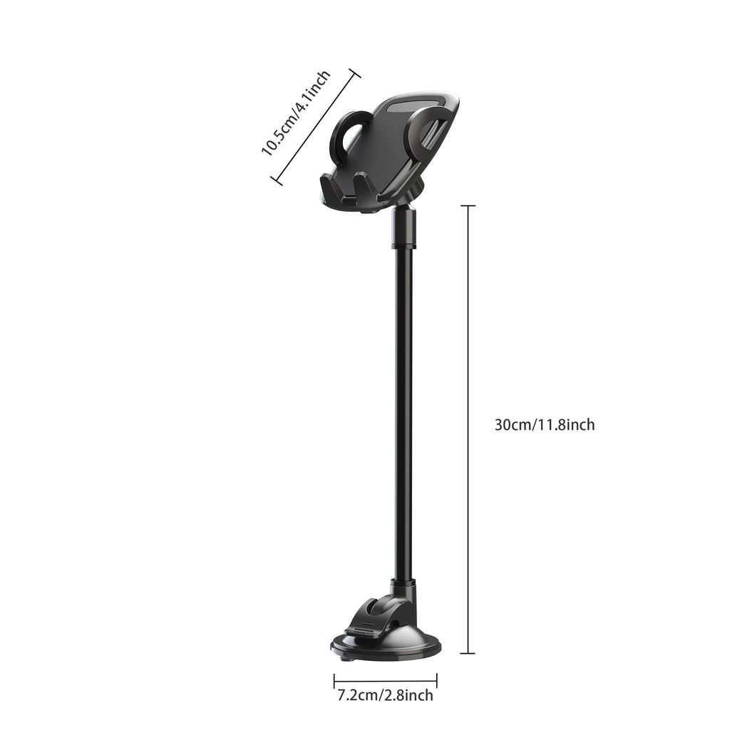 Gooseneck Car Phone Mount