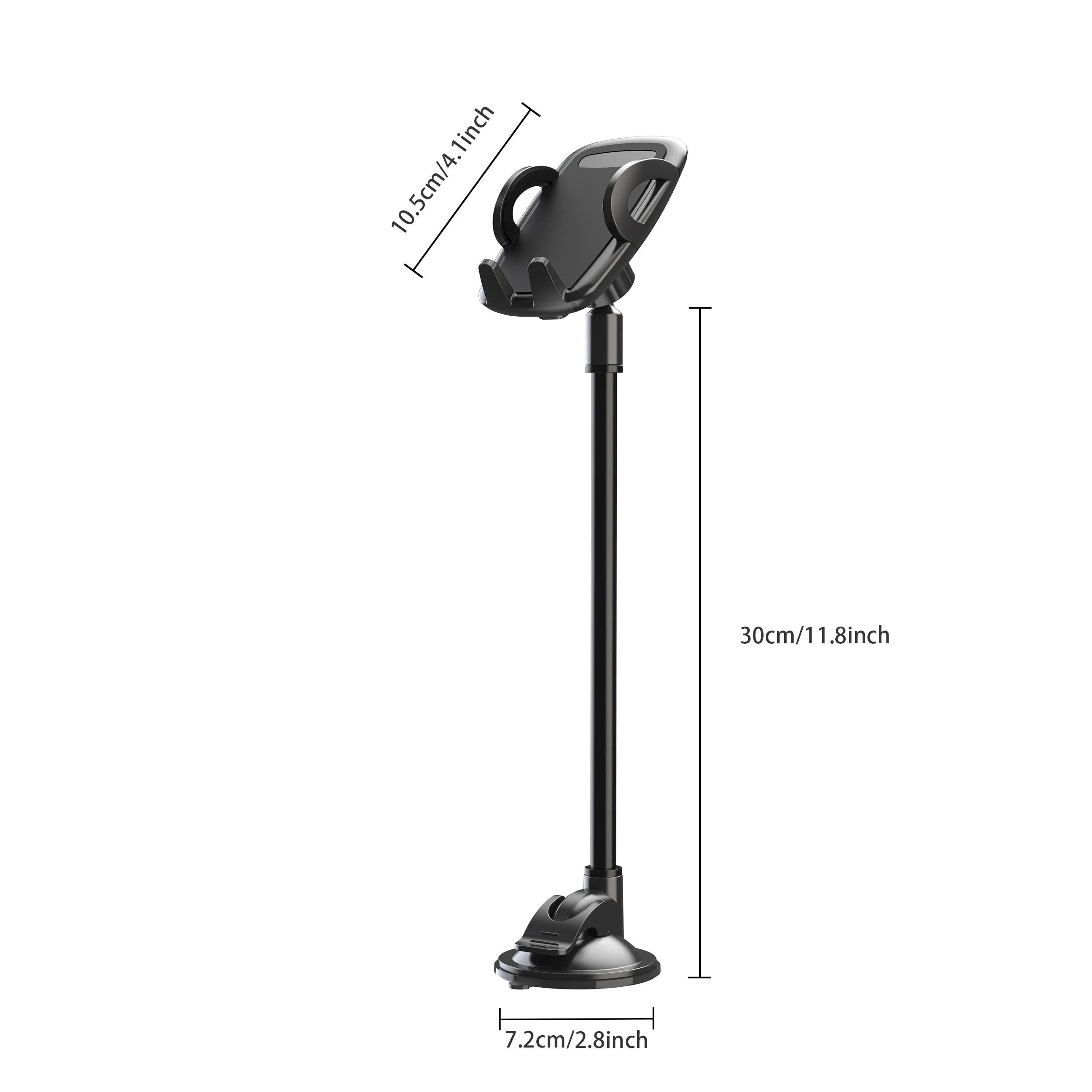 Gooseneck Car Phone Mount
