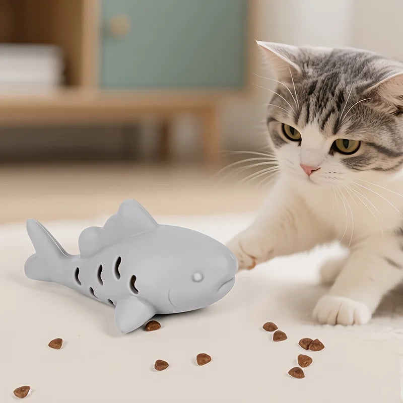 Silicone Hide-a-Treat Dental Toy for Small Pets