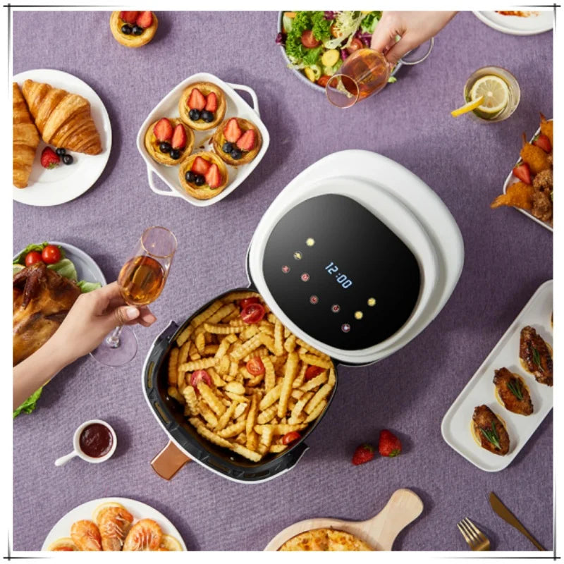 Smart Electric Air Fryer 6L–8L