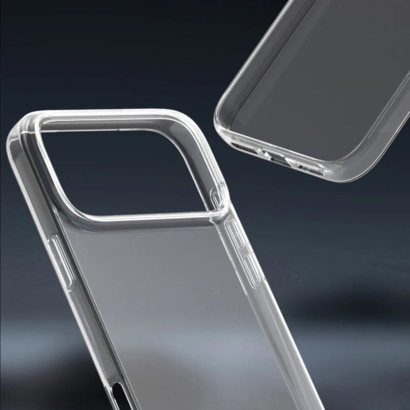 Clear Silicone Case – iPhone 17 Series