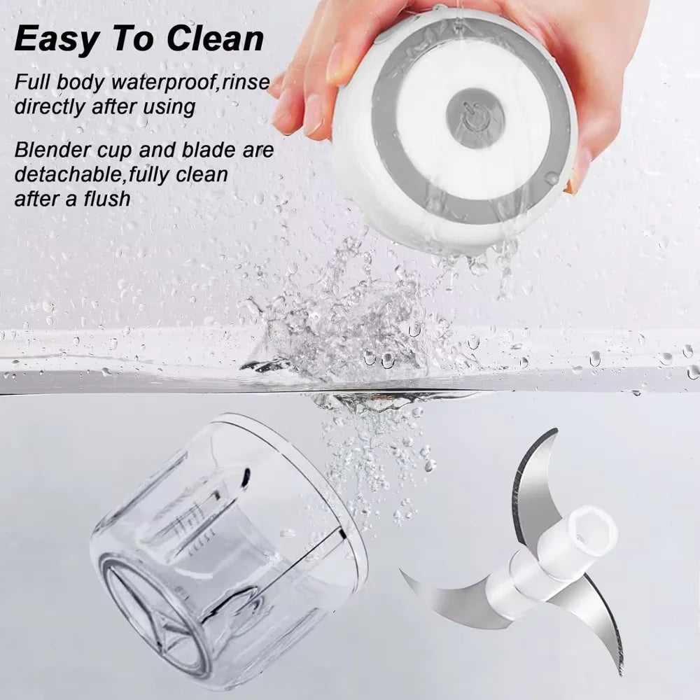 USB Electric Mini Food Chopper