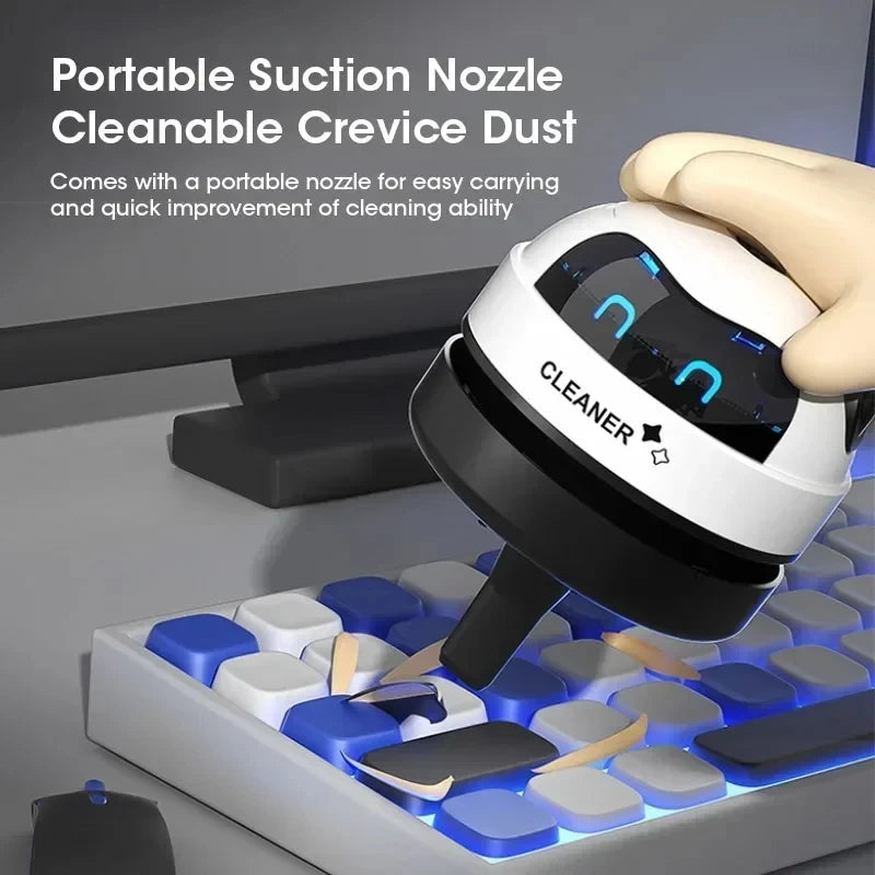 Mini USB Desk Vacuum Cleaner