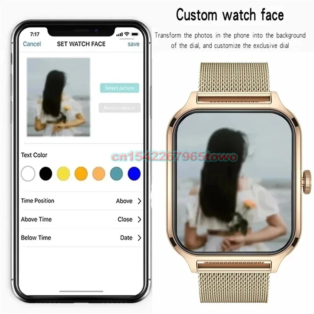 Smart Watch – 1.83" HD Bluetooth Call