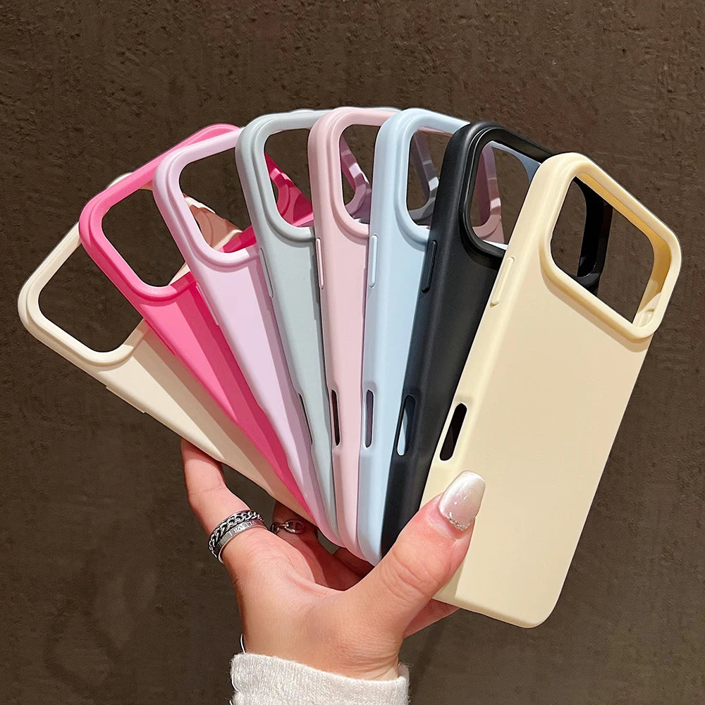 Candy Color Matte Case – iPhone 17 Series