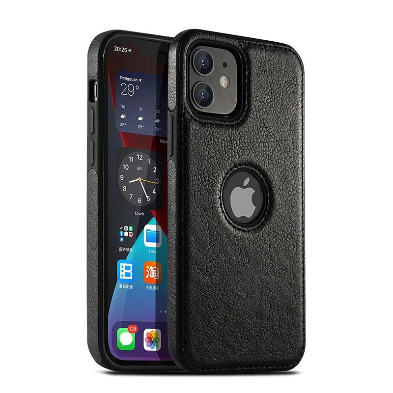 PU Leather Business Case – Multi iPhone