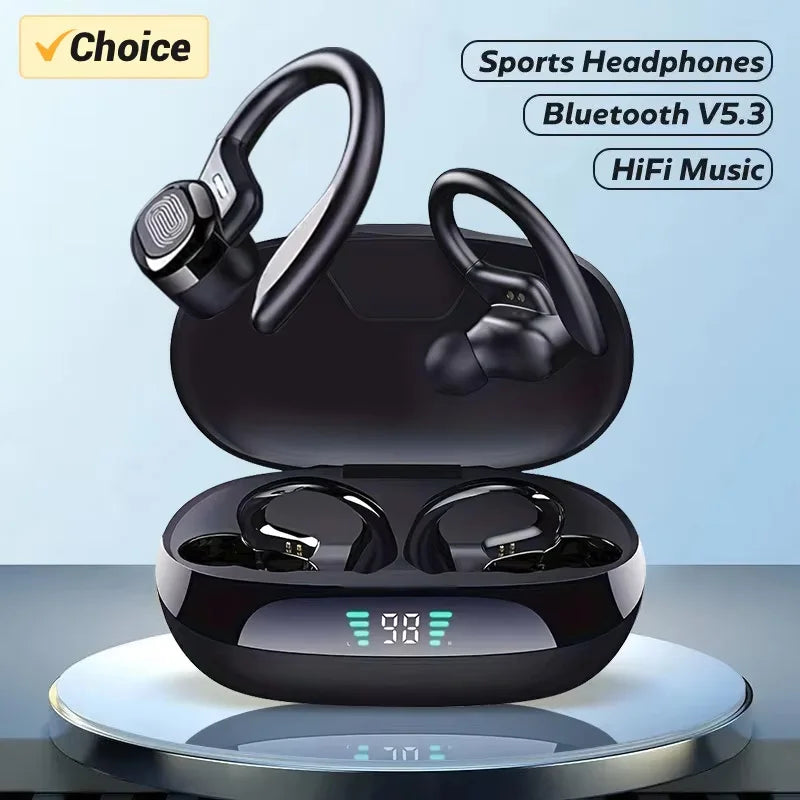 HiFi Stereo Waterproof Ear Hook TWS Earbuds