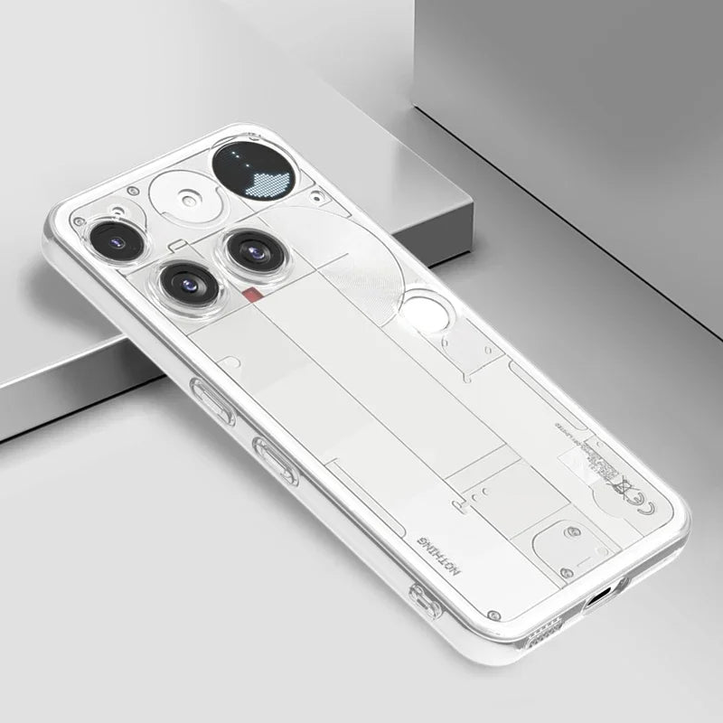Clear TPU Case – Nothing Phone Series