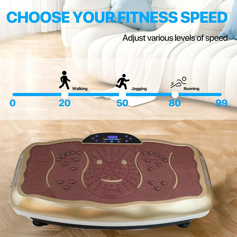 Silent Vibration Plate – Body Workout