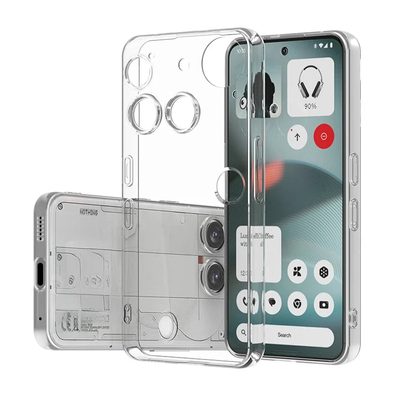 Clear TPU Case – Nothing Phone Series