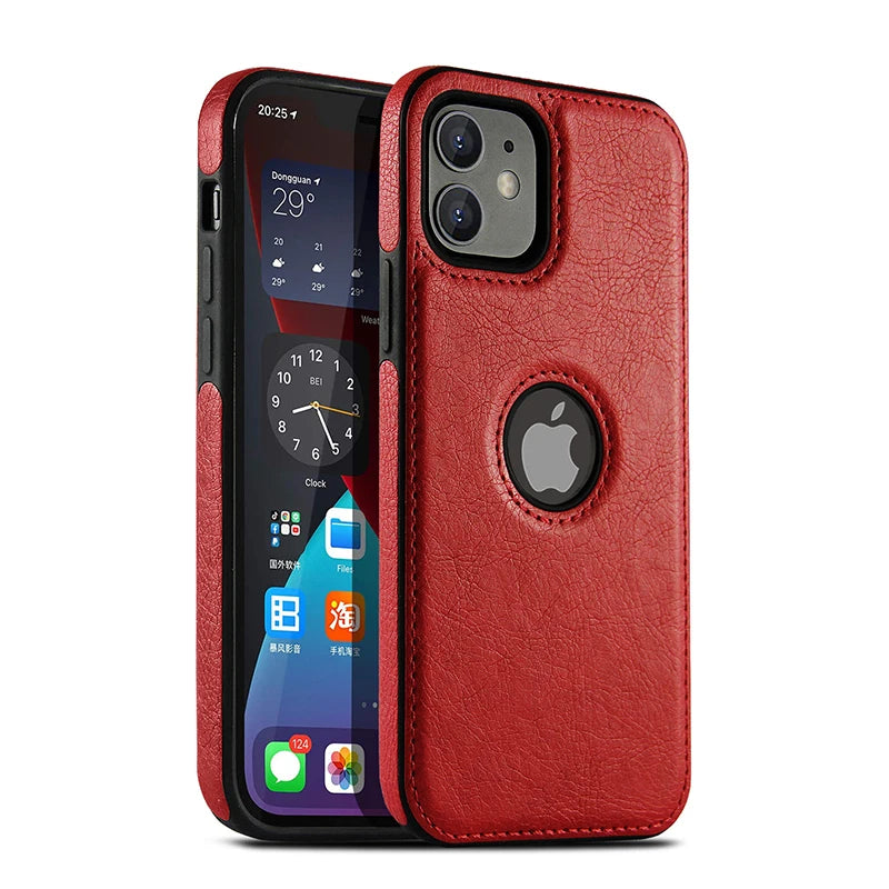 PU Leather Business Case – Multi iPhone