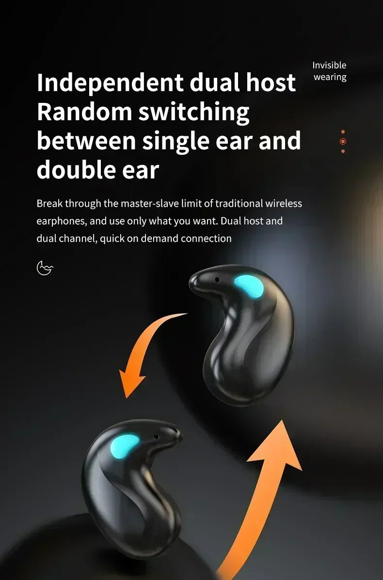 Noise Reduction Sport Bluetooth Earbuds