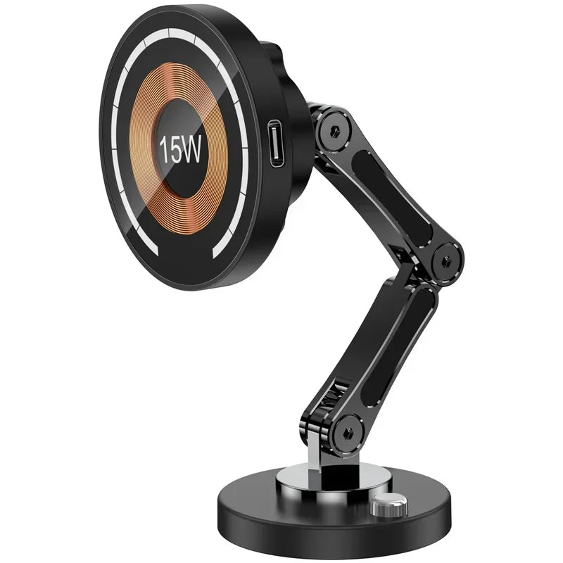 Magnetic Wireless Car Phone Charger Mount