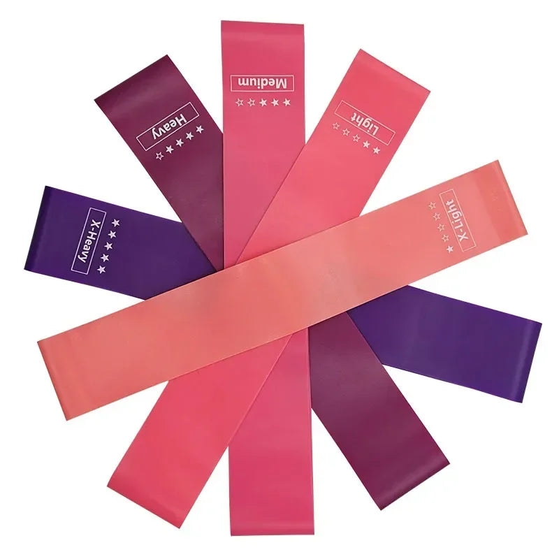 Rubber Resistance Bands – Crossfit & Yoga