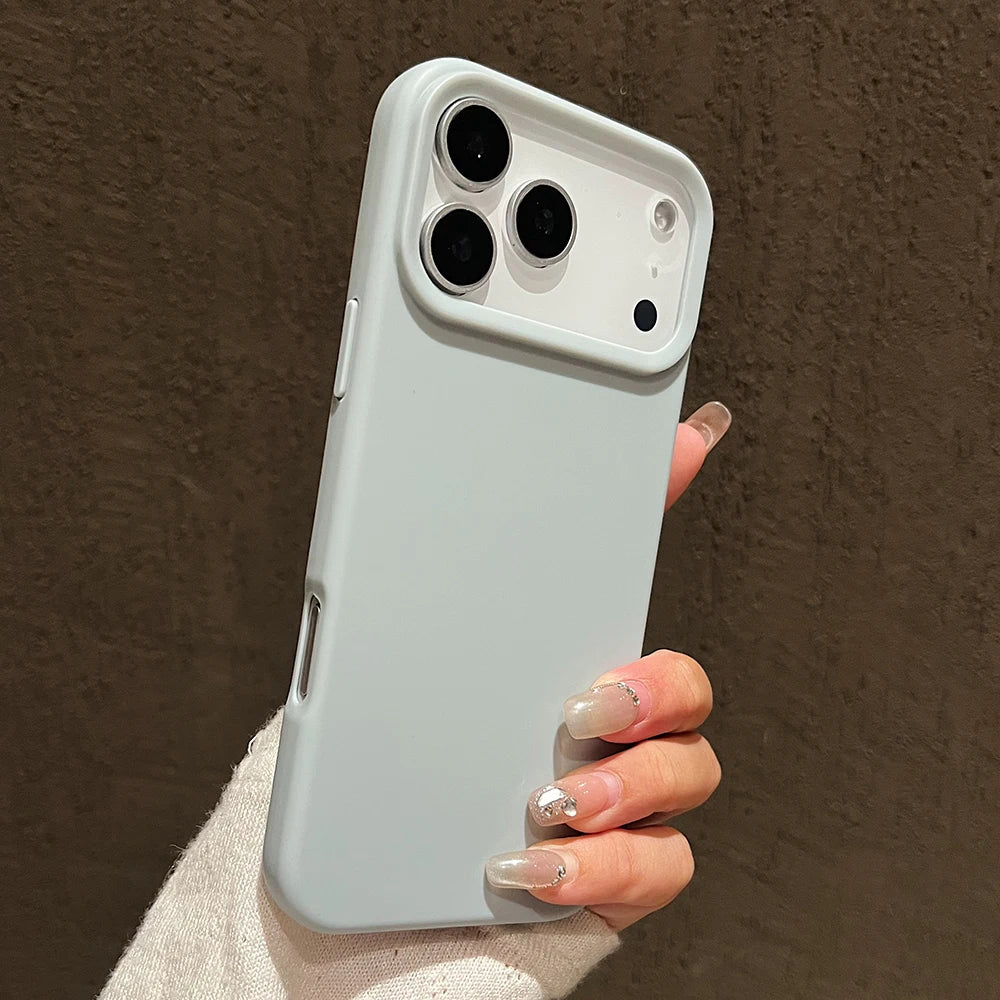 Candy Color Matte Case – iPhone 17 Series