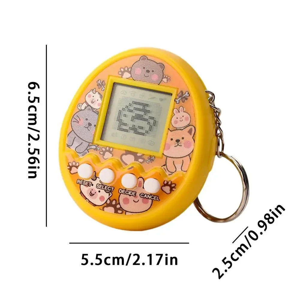 Electronic Virtual Pet Game Console