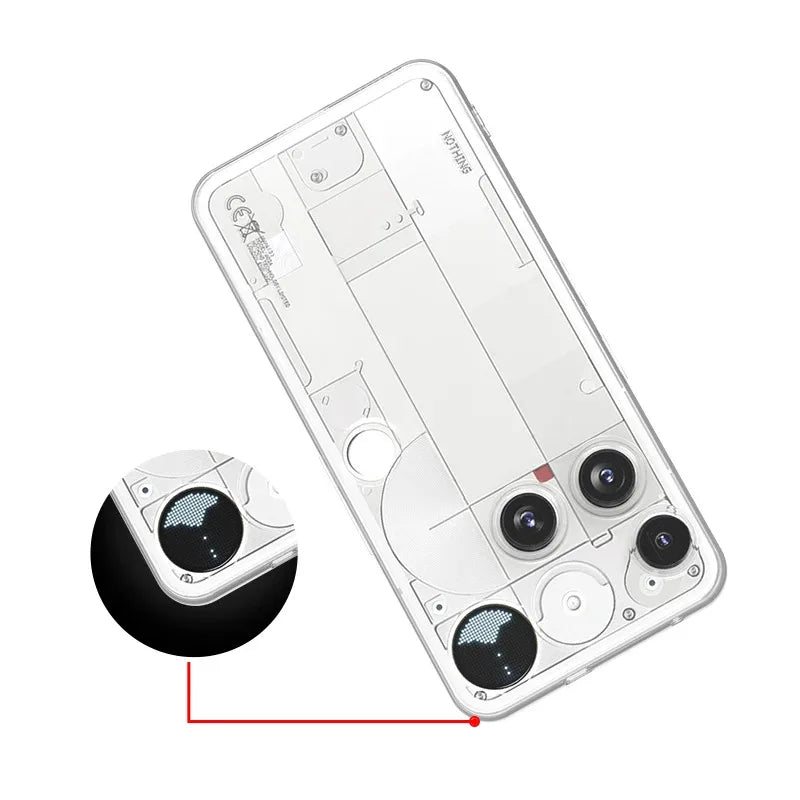 Clear TPU Case – Nothing Phone Series