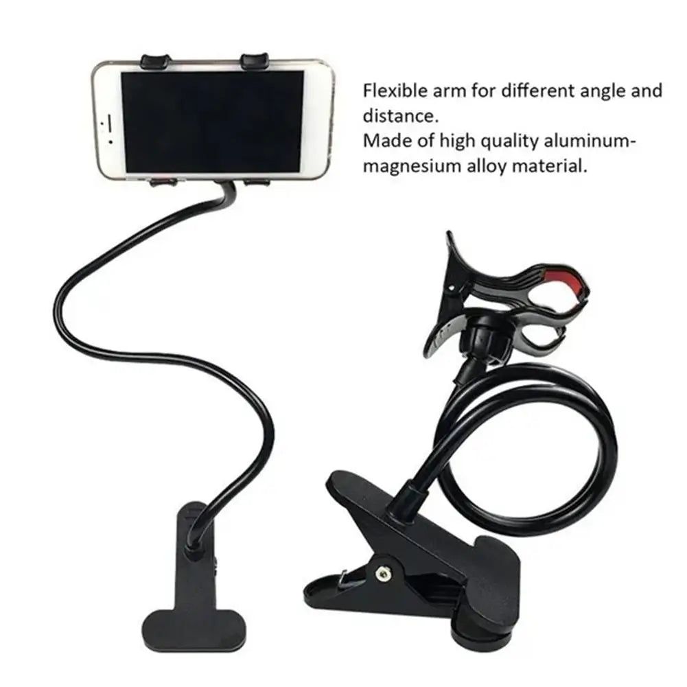 Flexible Gooseneck Bedside Phone Holder