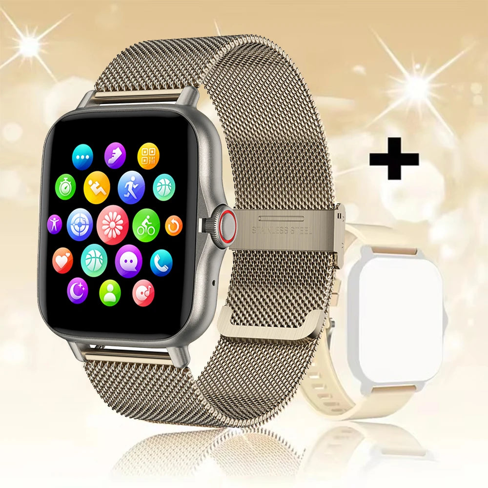 Smart Watch 1.44" – Bluetooth Call & Health
