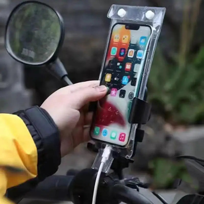 Waterproof Phone Pouch – Cycling & Swimming