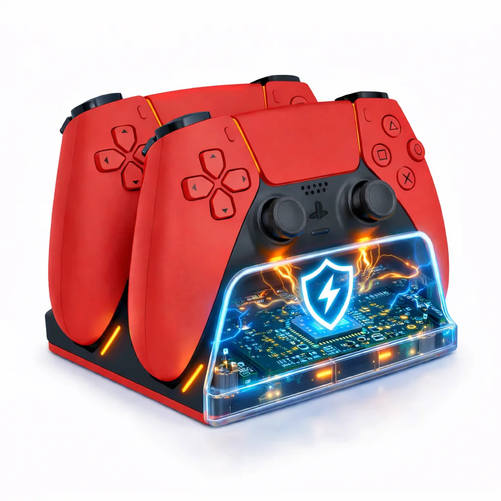 PS5 Dual Controller Charging Station