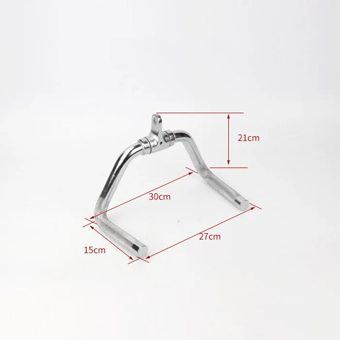 Chrome Lat Pull Down Bar & Tricep Rope