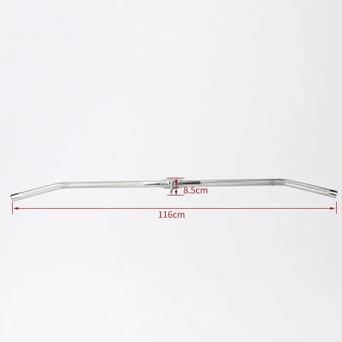Chrome Lat Pull Down Bar & Tricep Rope