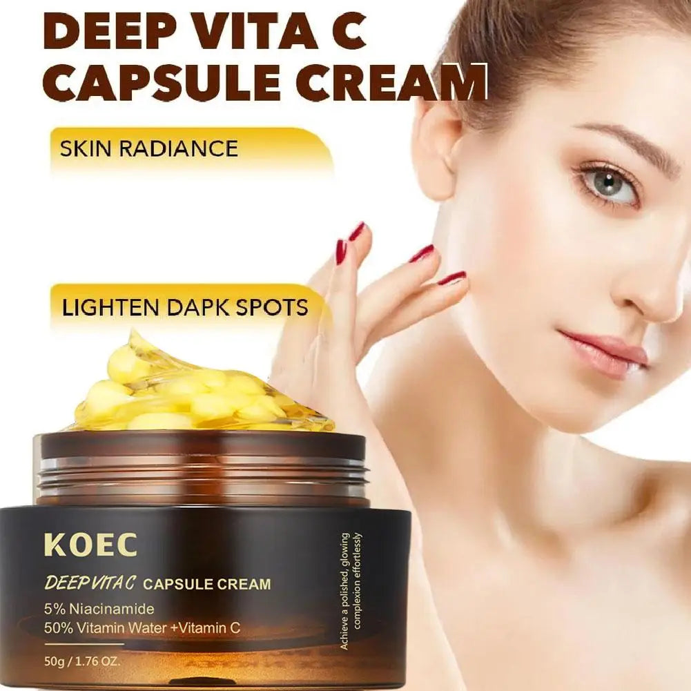 PDRN Pink Collagen Capsule Face Cream
