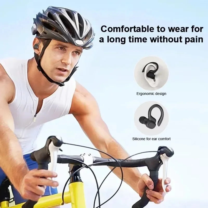 HiFi Stereo Waterproof Ear Hook TWS Earbuds