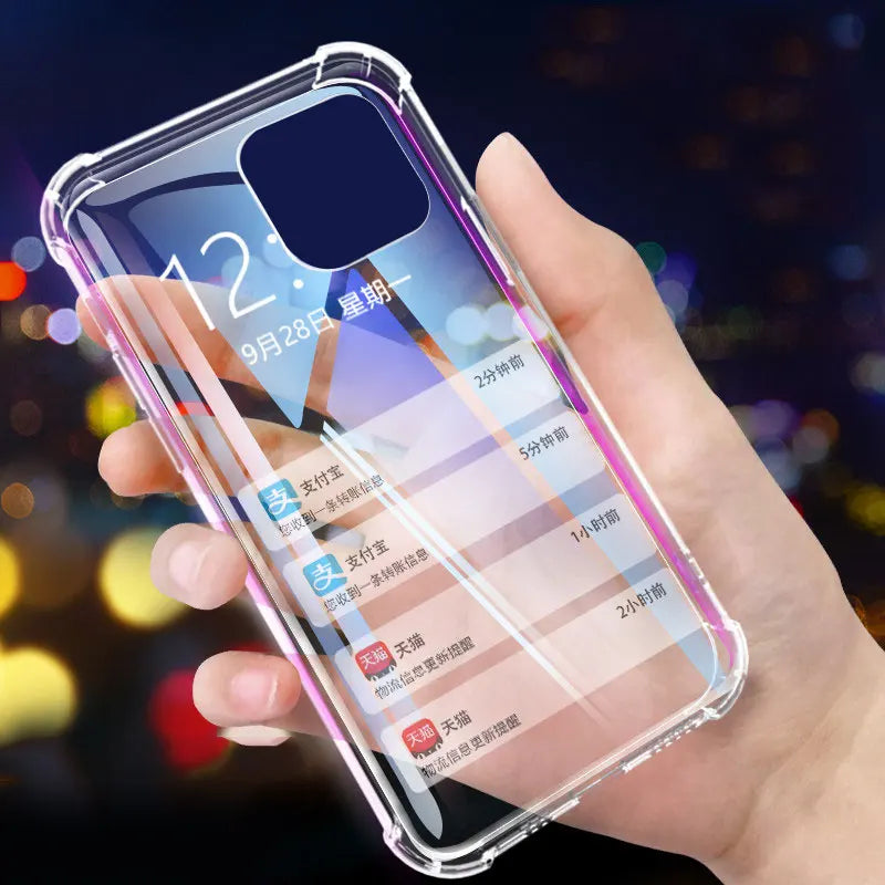 Shockproof Silicone Case – Multi iPhone
