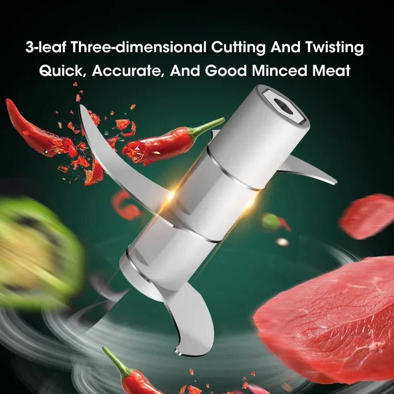Multifunctional USB Electric Food Chopper