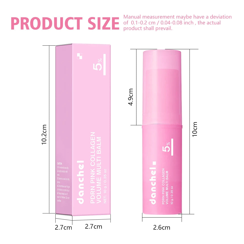 PDRN Pink Collagen Multi Balm Stick