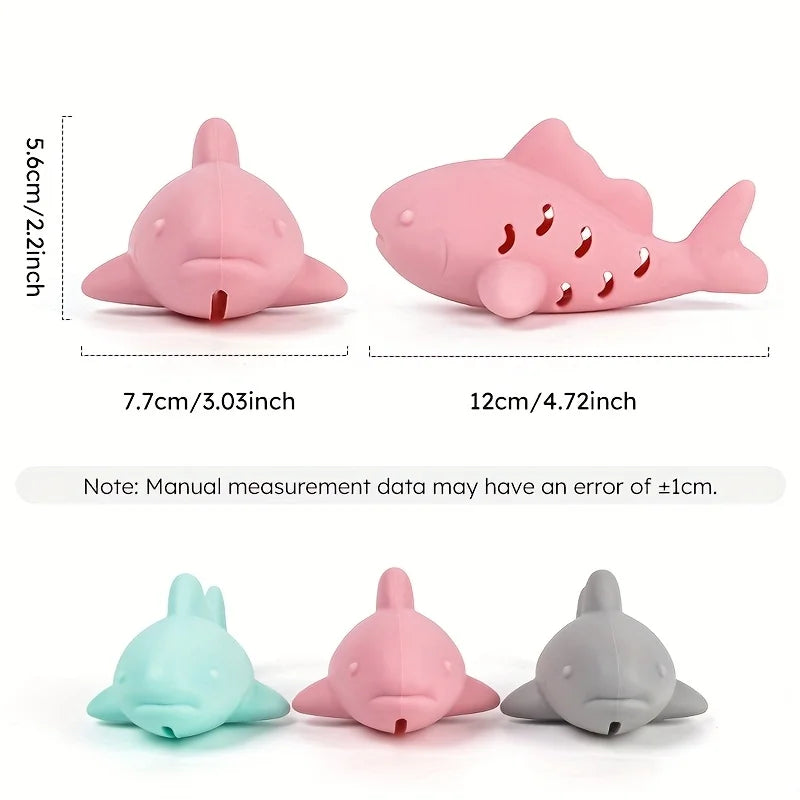 Silicone Hide-a-Treat Dental Toy for Small Pets
