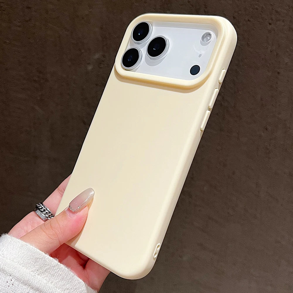 Candy Color Matte Case – iPhone 17 Series